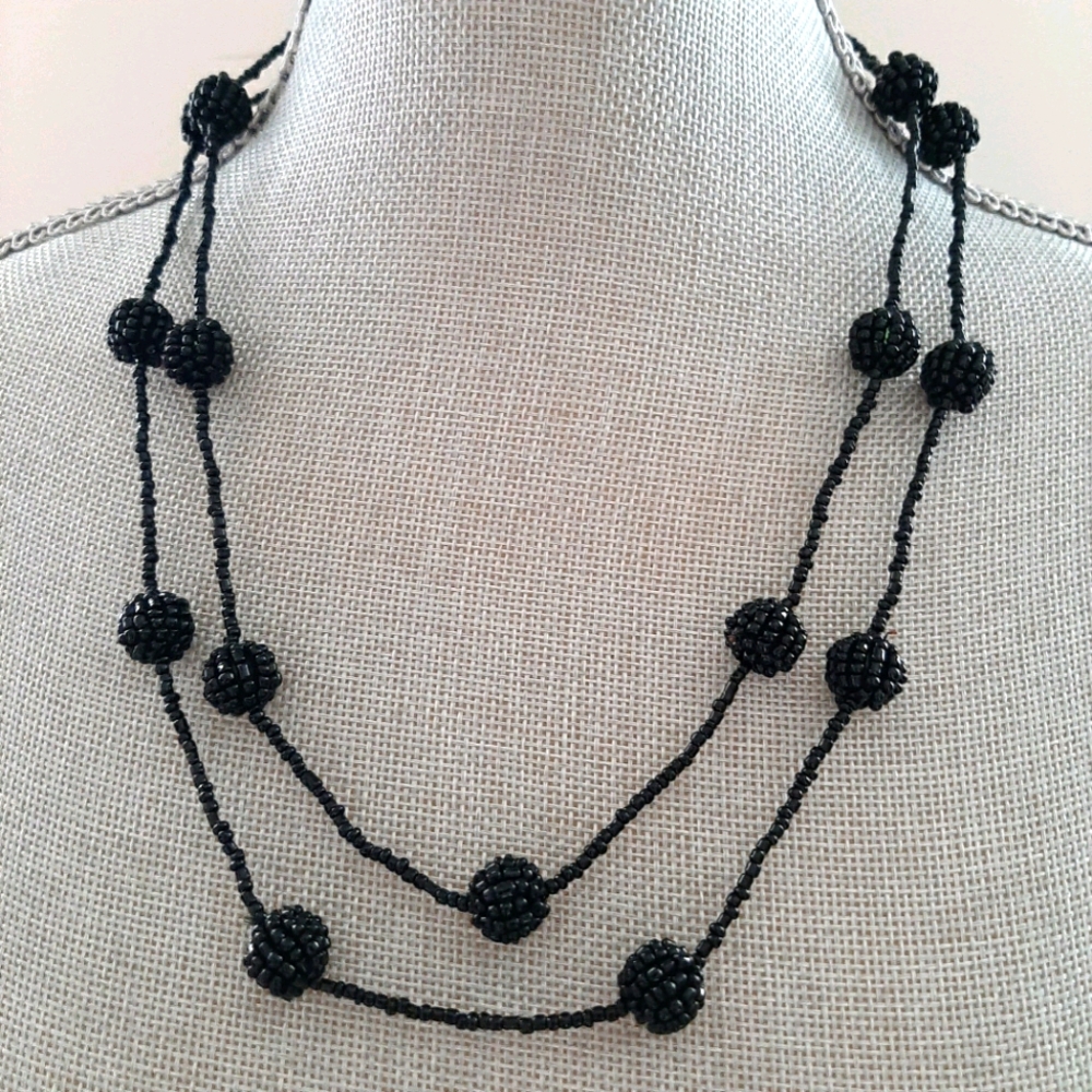 Black Beautiful Necklace